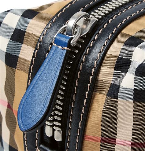 burberry wash bag mens|burberry shoulder bag men's.